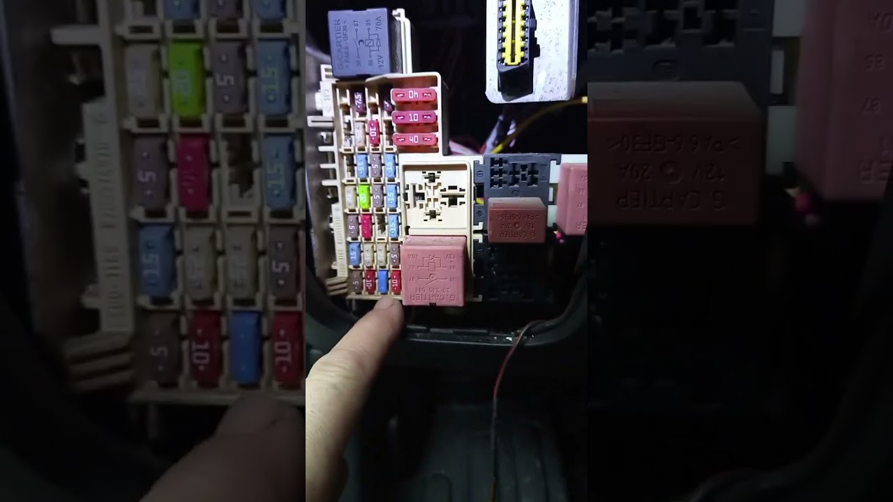 Дневные ходовые огни. Установка.