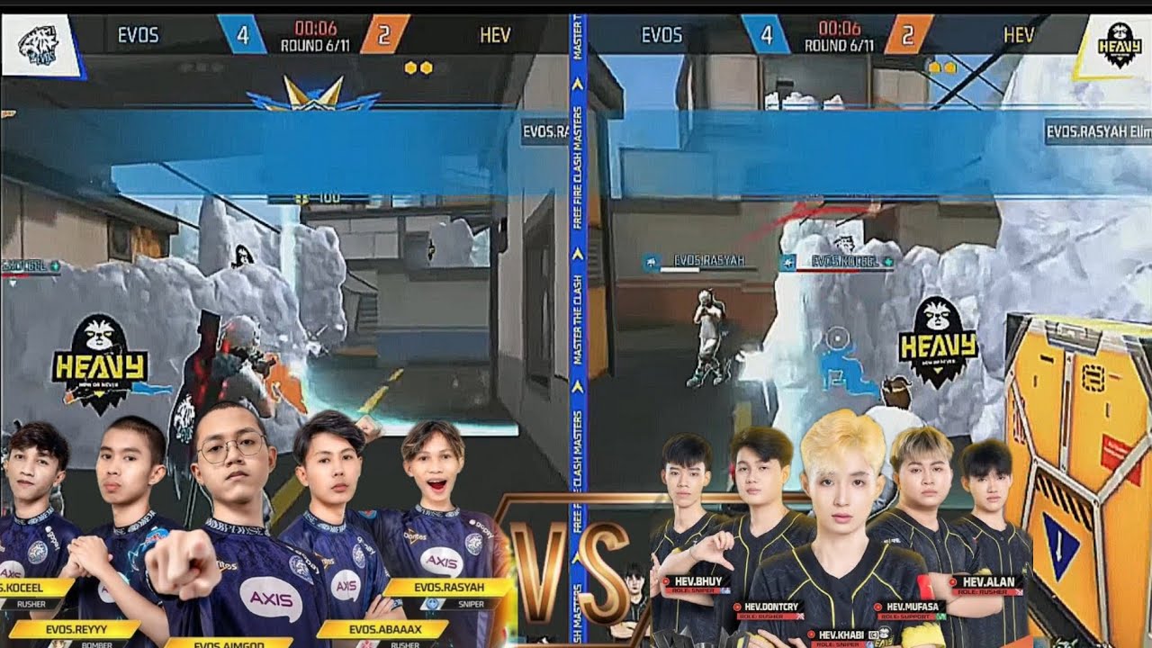 INDONESIA VS VIETNAM CLASQUARD MASTER SEA EVOS MENGILA 