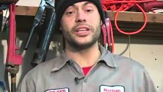 Replacing a Power Antenna: Test Motor