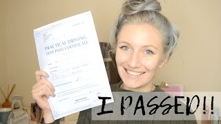 MY DRIVING TEST EXPERIENCE (TIPS & TRICKS) | Blonde Amy