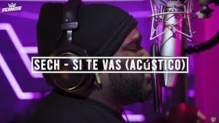 Sech - Si Te Vas (Acústico) chords