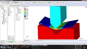 Simufact Forming__Metal Stamping Simulation