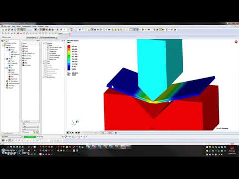 Simufact Forming__Metal Stamping Simulation