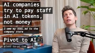 AI companies try to pay staff in AI tokens, not money