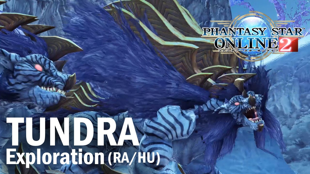 PSO2 (NA) Xbox One – Tundra Exploration – Super Hard (LV63) – RA/HU