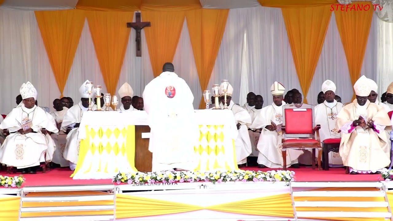 ERECTION OF CATHOLIC DIOCESE OF KAPSABET AND EPISCOPAL INSTALLATION OF RT. REV. JOHN K. LELEI