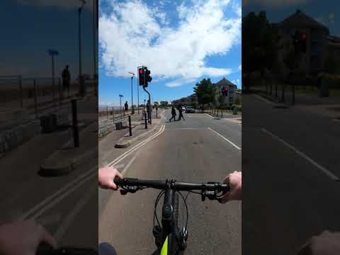 Minehead Town with Platinum Jubilee Bunting & Flags 2022