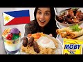 I only ate filipino food for 24 hours