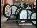 'Alavattam' 'venchamaram' Making Thrissur pooram