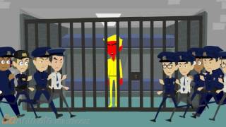 Yellow Horse Goes Crazy In Prison Again