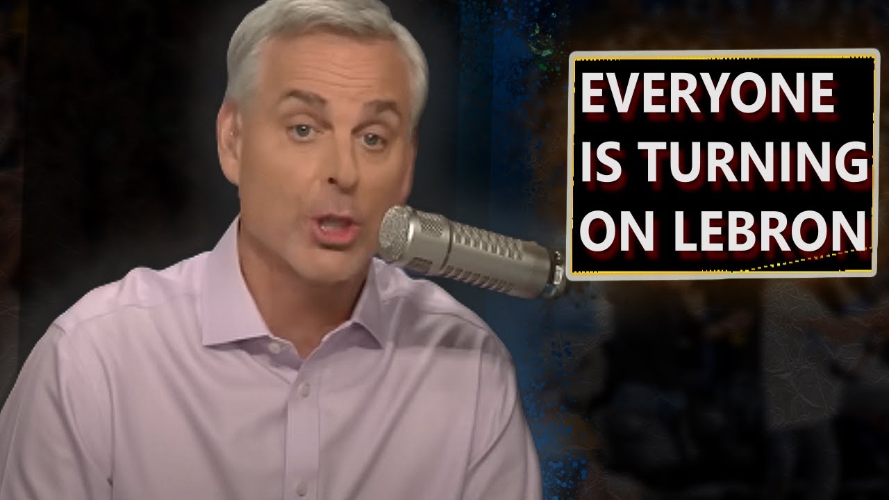 Colin Cowherd Calls Lebron an Opportunist Says He's Still Chasing MJ