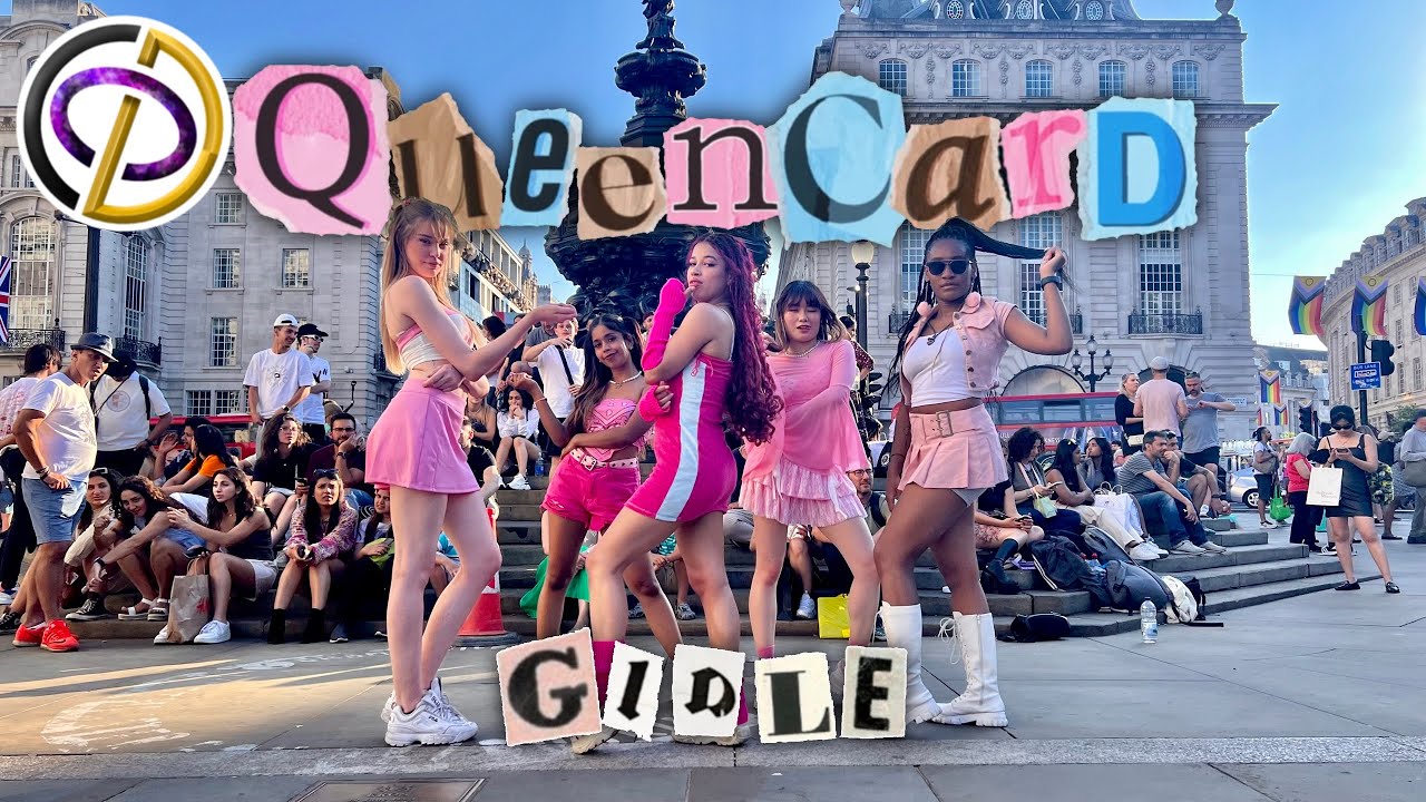 Queen card g. Квин кард. Queen Card обложка. Queen Card Gidle фотосессия. G-Idle обложка альбома Queen Card.