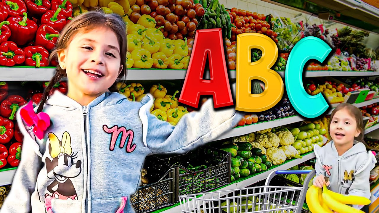 A is for Avocado: ABC Adventure at the Grocery Store