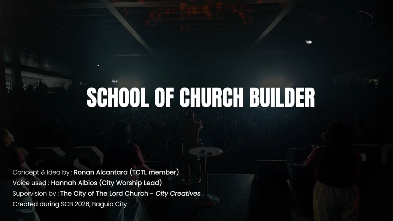 School of Church Builder - TCTL Church | OFFICIAL LYRICS VIDEO