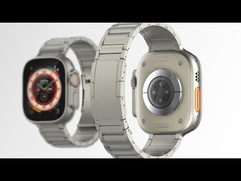 APPLE WATCH METAL BAND - 3D MODELING TIMELAPSE