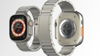 APPLE WATCH METAL BAND - 3D MODELING TIMELAPSE
