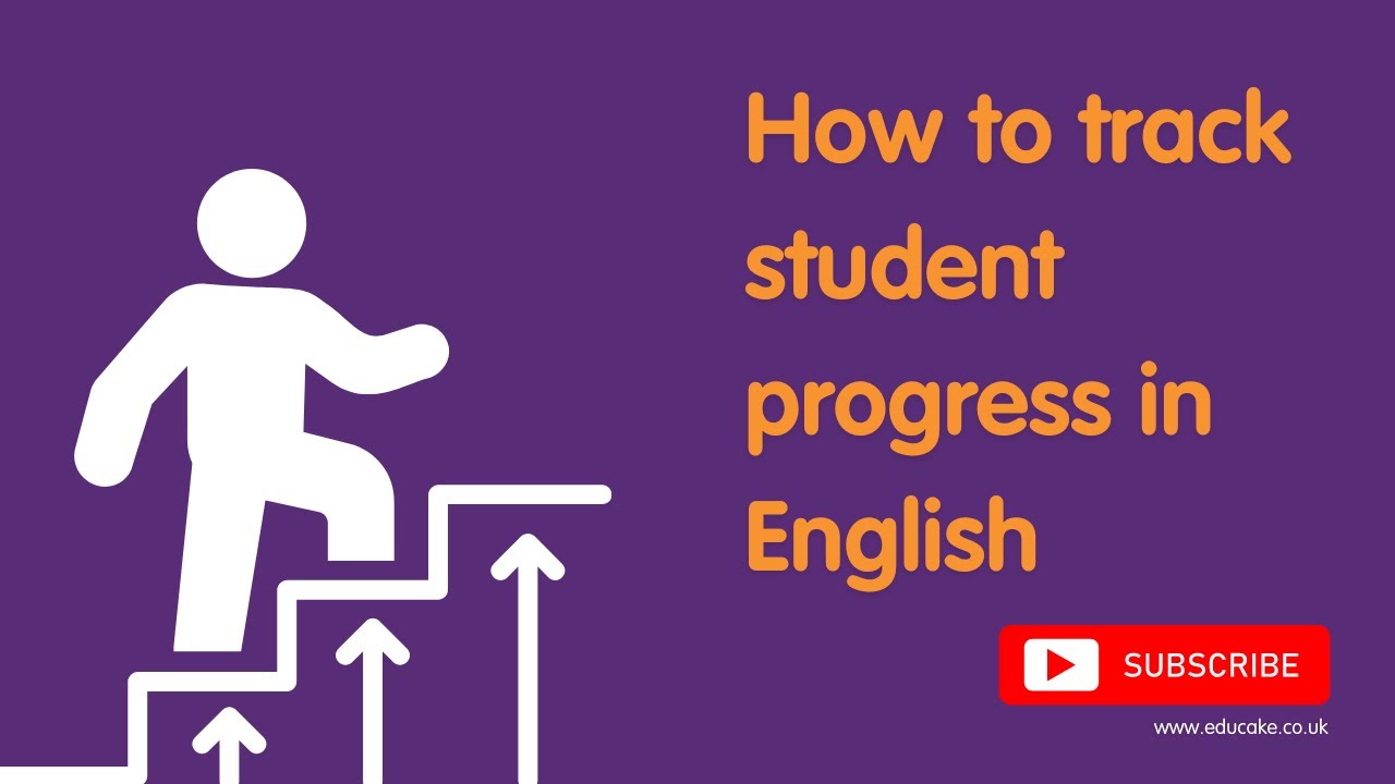 Tracking student progress in English - YouTube