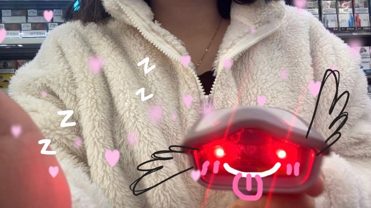 편의점asmrrrrr3 #asmr #태핑