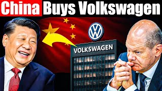 GERMANY’S NIGHTMARE: China Buys Volkswagen, BMW, and Mercedes as Economy Crashes