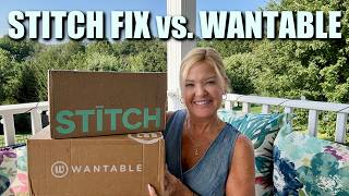 Stitch Fix vs. Wantable | This one is very close!