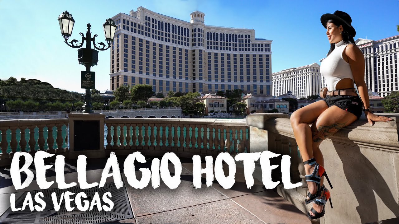 📍The famous BELLAGIO HOTEL, LAS VEGAS, Nevada | El Famoso HOTEL BELLAGIO (4K)