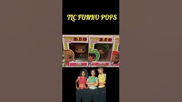 TLC  | Funko Pop #tlc #tiktok #funkopop #hiphop #rnb #pop #funkocollector #tiktokvideo #noscrubs