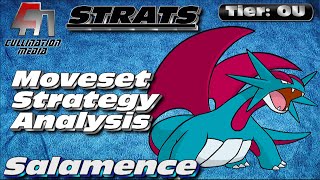 CM Strats #09: Pokemon X and Y Competitive Guides and Strategies: Salamence