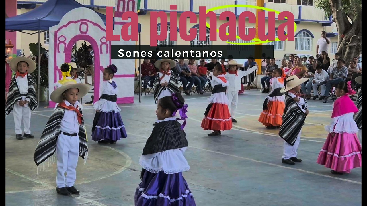 Se la rifaron, asi se Bailan los sones calentanos.