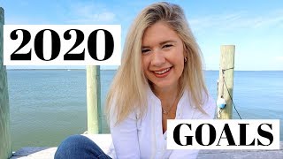 my goals for 2020