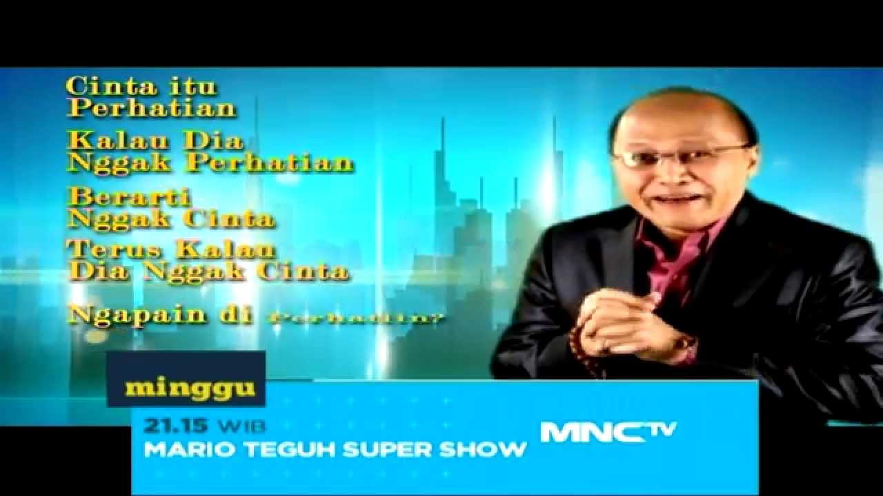 Mario Teguh Super Show Kata Bijak YouTube