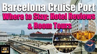 Our review of the Hotels we stayed at in Barcelona | INNSiDE Apolo & Hotel Jazz Review & Room Tours