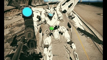 【AC6】アーマードコア6 White Glint Mod 【ARMORED CORE VI FIRES OF RUBICON】