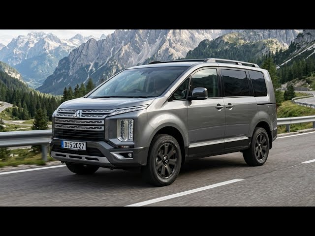 The All-New 2027 Mitsubishi Delica D:5 Gets a Massive Upgrade! Is