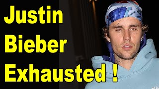 Justin Bieber + Jaden Hossler out in Beverly Hills Looking Haggard