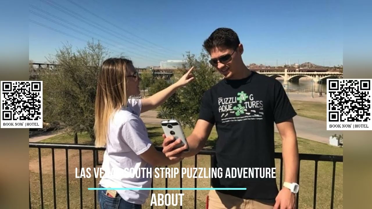 Las Vegas South Strip Puzzling Adventure