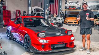 THE ABANDONED RX7 IS FINALLY FINISHED!