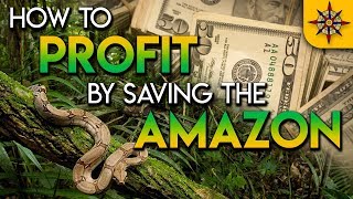 How to PROFIT by SAVING the Amazon Rainforest