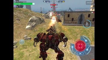 War Robots #FlyingWarRobots Challenge