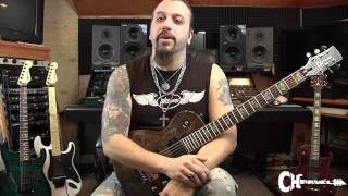 Mike Orlando (Adrenaline Mob) - Live in Studio Charvel Guitars Promo chords