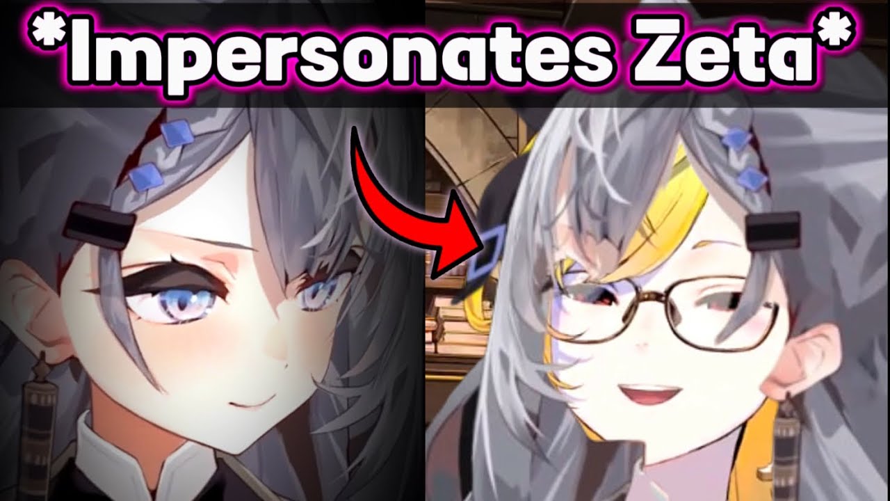 Zeta Had Enough with Kaela’ Impression of Her【Hololive】