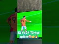 Ea fc 24 Türkçe spiker icardi gol #shorts #viral #eafc24 #icardi