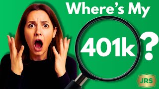Forgotten 401(k) Accounts? Here's Exactly Where to Look For Lost Retirement Savings