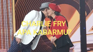 APA KABARMU?? CHARLIE FRY SI ROMANTIS DI PANGGUNG GOLDEN MEMORIES ASIA TAHUN 2019