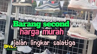 Sepatu Second Kwalitas Jos Channel