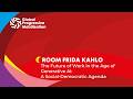 Room Frida Kahlo: The Future of Work in the Age of Generative AI: A Social-Democratic Agenda