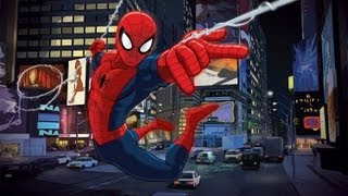 Мульт Ultimate spider man Тук тук тук я человек паук