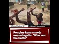 Pengine Kuna Mmojaunamzingatia Who Wonthe Battle