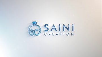 White gold Engagement ring rendering by Saini Creation
