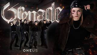 [K-POP IN PUBLIC] ONEUS (원어스) — GRENADE | Dance Cover by MOTTE CREW