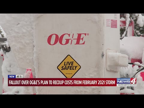 Oklahoma Corporation Commissioner dissents from approval of OG&E cost-recuperation plan for February